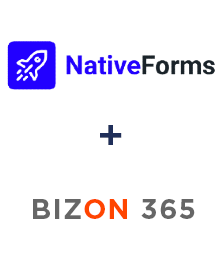 Интеграция NativeForms и Бизон 365 Интеграция NativeForms и Бизон 365