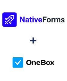 Интеграция NativeForms и OneBox