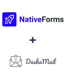 Интеграция NativeForms и DashaMail Интеграция NativeForms и DashaMail