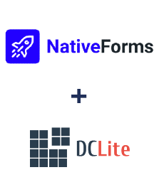 Интеграция NativeForms и DC Lite