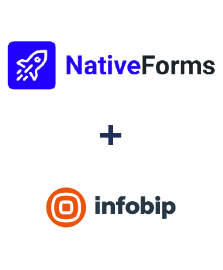 Интеграция NativeForms и Infobip