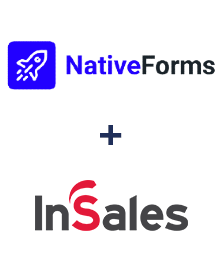 Интеграция NativeForms и InSales Интеграция NativeForms и InSales
