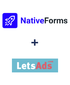 Интеграция NativeForms и LetsAds