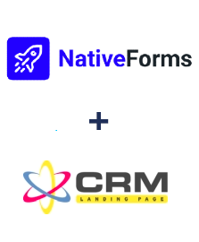Интеграция NativeForms и LP-CRM