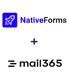 Интеграция NativeForms и Mail365 Интеграция NativeForms и Mail365