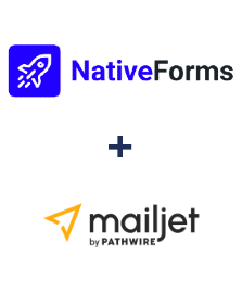 Интеграция NativeForms и Mailjet