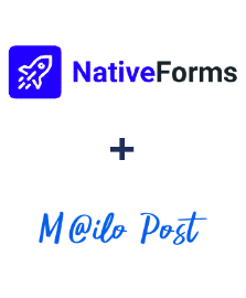 Интеграция NativeForms и Mailo Post Интеграция NativeForms и Mailo Post