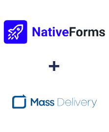 Интеграция NativeForms и MassDelivery Интеграция NativeForms и MassDelivery