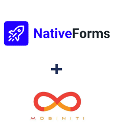Интеграция NativeForms и Mobiniti
