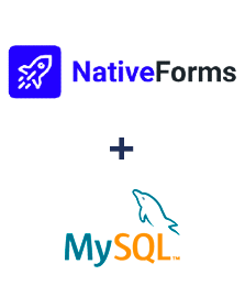 Интеграция NativeForms и MySQL