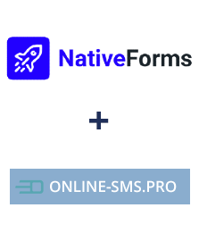 Интеграция NativeForms и Online-sms.pro Интеграция NativeForms и Online-sms.pro