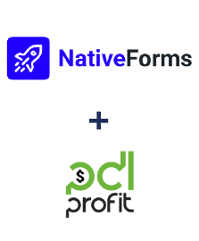 Интеграция NativeForms и PDL-profit
