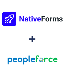 Интеграция NativeForms и PeopleForce