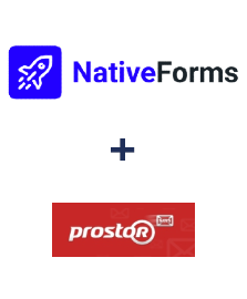 Интеграция NativeForms и Prostor SMS