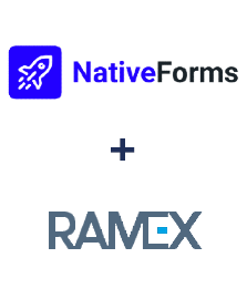 Интеграция NativeForms и Ramex CRM Интеграция NativeForms и Ramex CRM