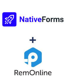 Интеграция NativeForms и RemOnline