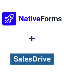 Интеграция NativeForms и SalesDrive