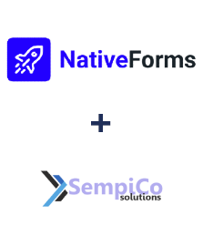 Интеграция NativeForms и Sempico Solutions