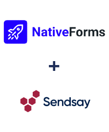 Интеграция NativeForms и Sendsay Интеграция NativeForms и Sendsay