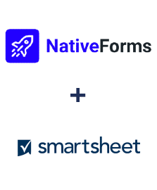 Интеграция NativeForms и Smartsheet