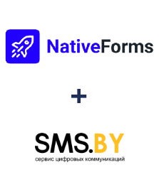 Интеграция NativeForms и SMS.BY Интеграция NativeForms и SMS.BY