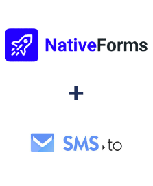 Интеграция NativeForms и SMS.to
