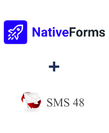 Интеграция NativeForms и SMS 48