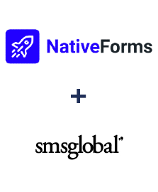 Интеграция NativeForms и SMSGlobal