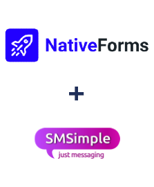 Интеграция NativeForms и SMSimple Интеграция NativeForms и SMSimple