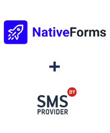 Интеграция NativeForms и SMSP.BY 