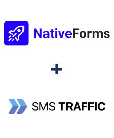 Интеграция NativeForms и SMS Traffic Интеграция NativeForms и SMS Traffic