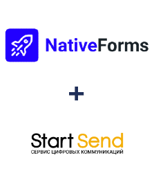 Интеграция NativeForms и StartSend Интеграция NativeForms и StartSend