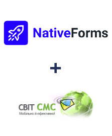 Интеграция NativeForms и SvitSMS