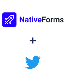 Интеграция NativeForms и Twitter