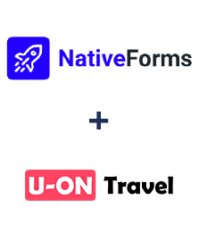 Интеграция NativeForms и U-ON.Travel Интеграция NativeForms и U-ON.Travel