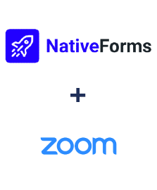 Интеграция NativeForms и Zoom