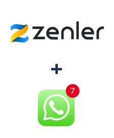 Интеграция New Zenler и WHATSAPP (через сервис AceBot)