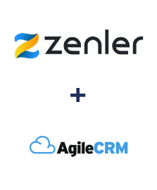 Интеграция New Zenler и Agile CRM