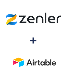 Интеграция New Zenler и Airtable