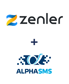 Интеграция New Zenler и AlphaSMS