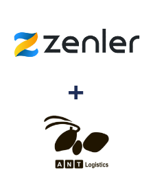 Интеграция New Zenler и ANT-Logistics