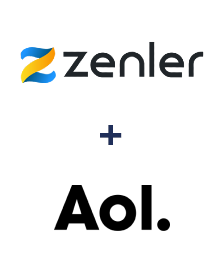 Интеграция New Zenler и AOL