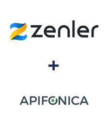 Интеграция New Zenler и Apifonica