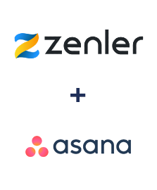 Интеграция New Zenler и Asana