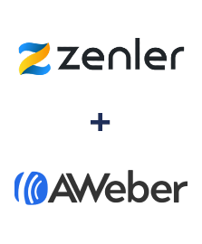 Интеграция New Zenler и AWeber
