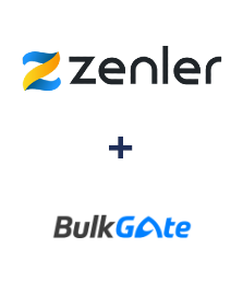 Интеграция New Zenler и BulkGate