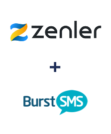 Интеграция New Zenler и Burst SMS