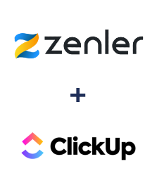 Интеграция New Zenler и ClickUp
