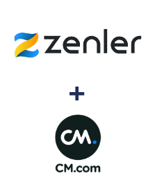 Интеграция New Zenler и CM.com