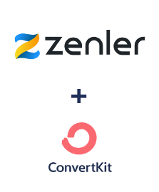 Интеграция New Zenler и ConvertKit